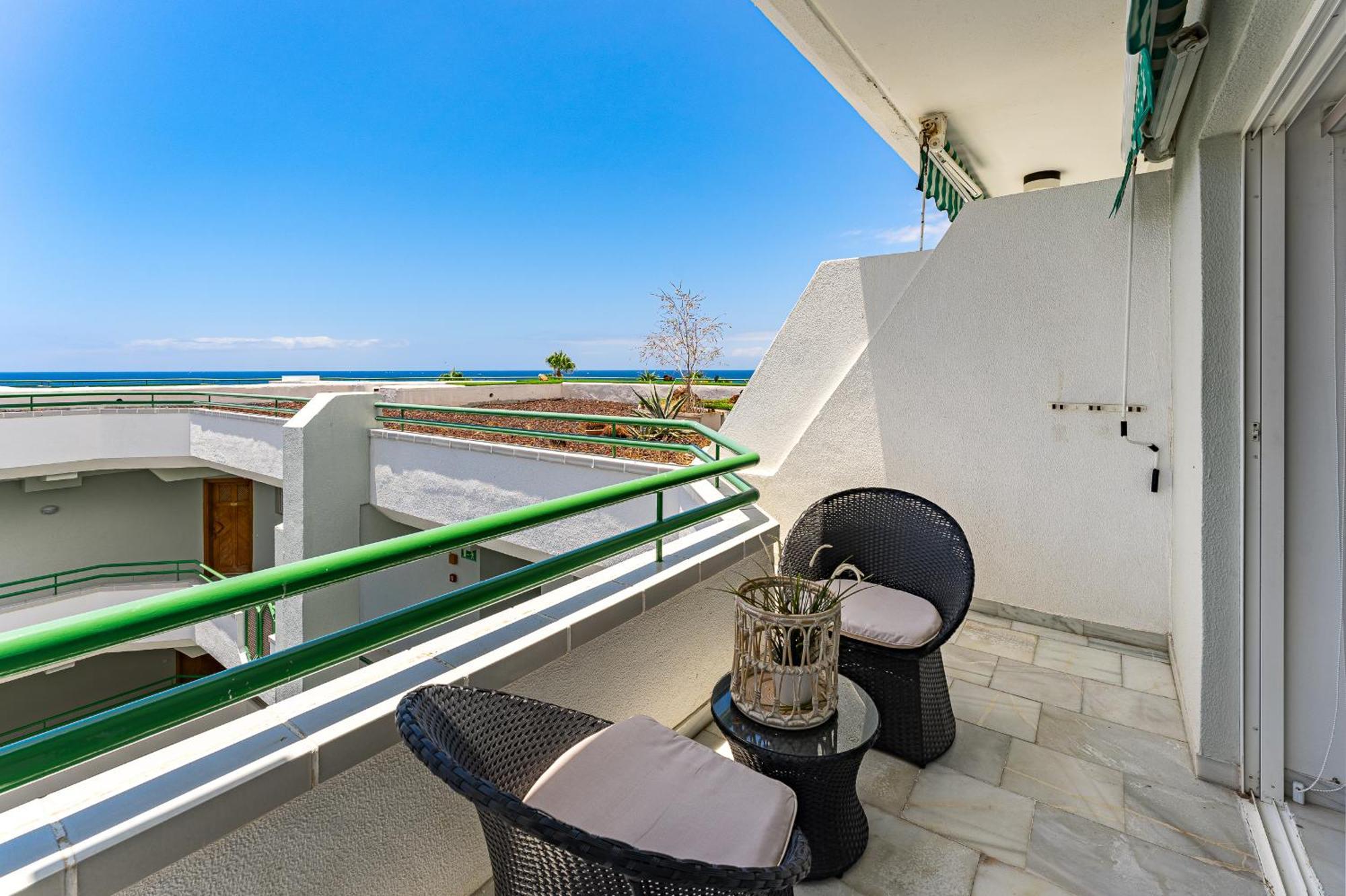 Apartment In Complex Altamira With Direct Ocean View Costa Adeje  Exterior foto